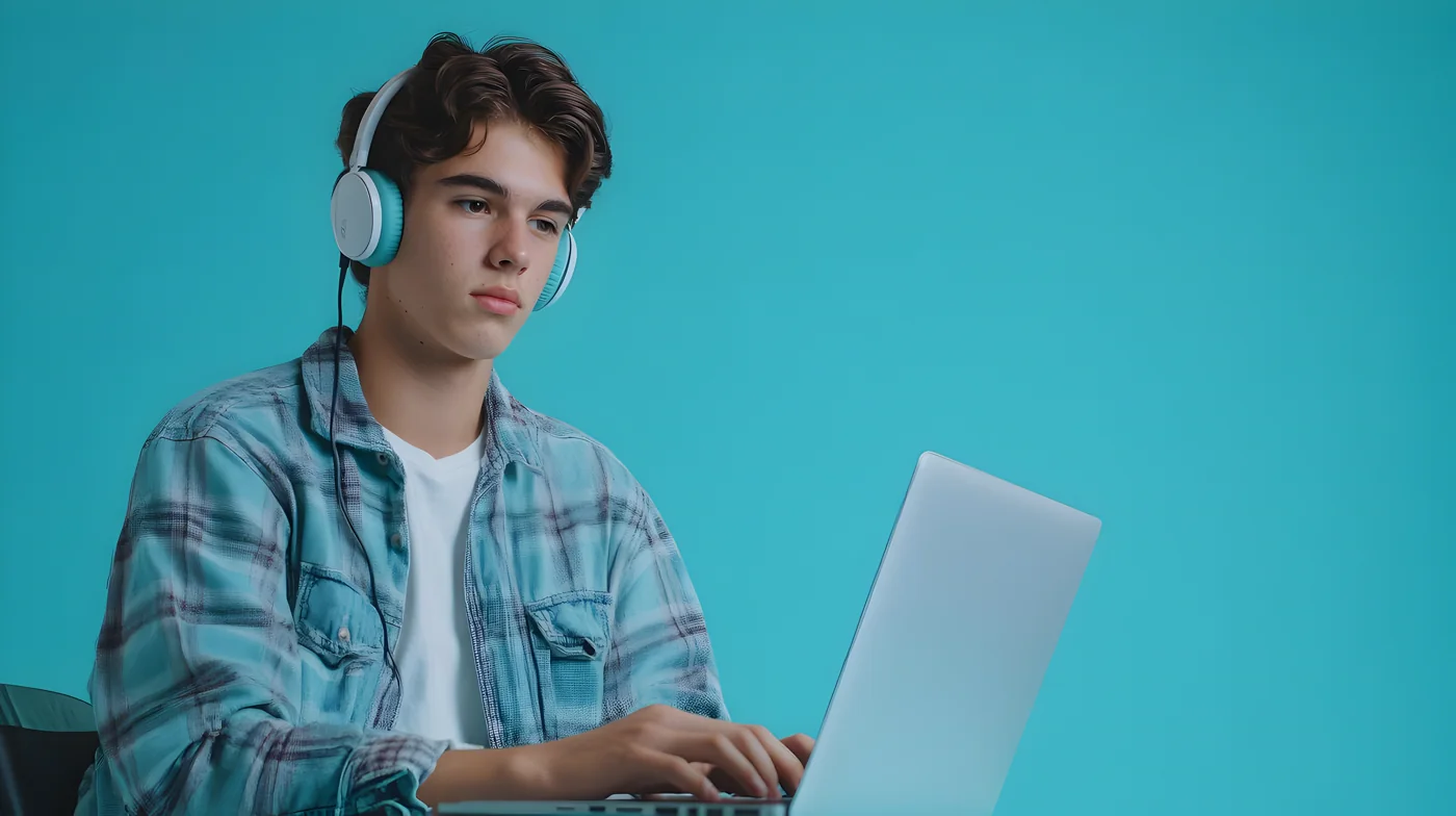 Student searching for an online tutor